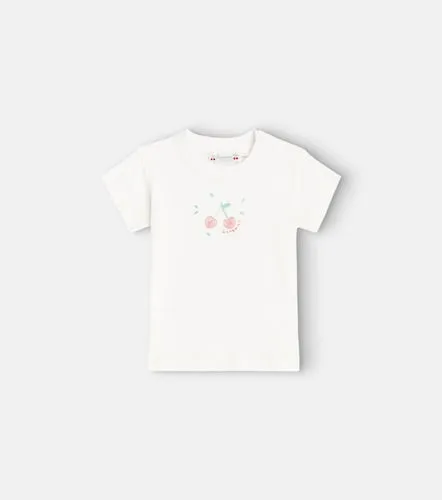 Bebé - camiseta Dom de algodón estampada - Bonpoint - Modalova