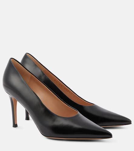 Gianvito Rossi Robbie leather pumps - Gianvito Rossi - Modalova