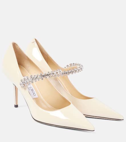 Bing embellished patent leather pumps - Jimmy Choo - Modalova