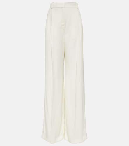 High-rise wide-leg suit pants - Alexander McQueen - Modalova