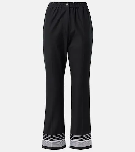 Tottenham cropped straight pants - Joseph - Modalova