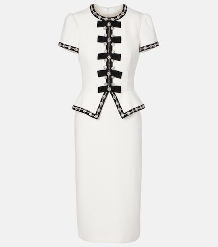 Abito midi Bisou con cristalli - Jenny Packham - Modalova