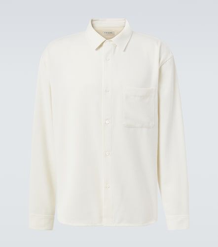 Frame Camisa texturizada - Frame - Modalova