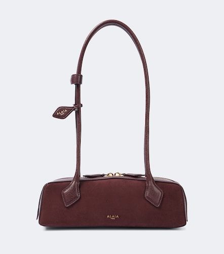 Alaïa Borsa a spalla Le Teckel Small in suede - Alaia - Modalova