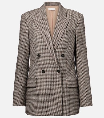 Vince Blazer pied-de-poule - Vince - Modalova