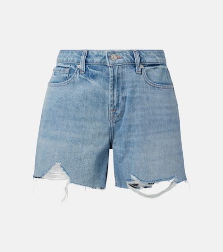 Shorts di jeans distressed Monroe - 7 For All Mankind - Modalova