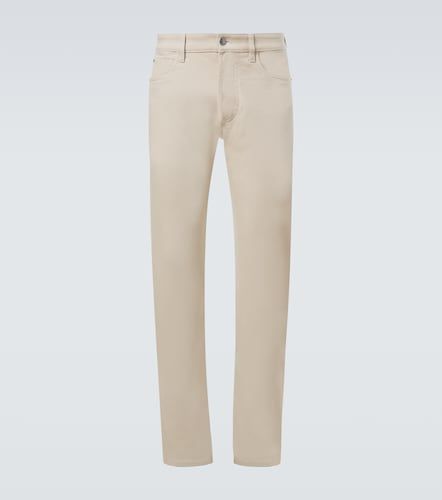 Pantalones rectos de algodón - Loro Piana - Modalova