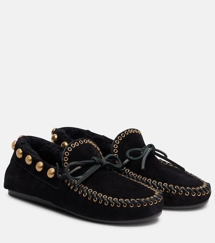 Fitza studded suede loafers - Isabel Marant - Modalova