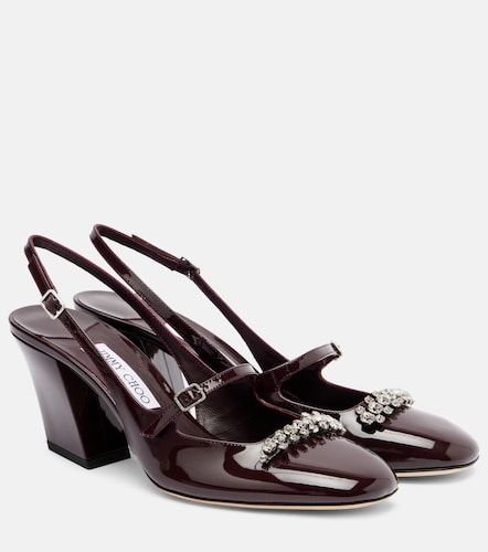 Belinda 70 patent leather slingback pumps - Jimmy Choo - Modalova