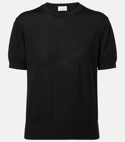 Saint Laurent Top de lana - Saint Laurent - Modalova