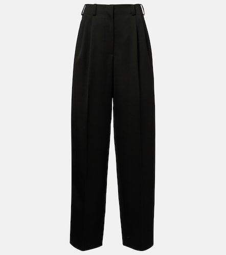 Givenchy Cutout wool wide-leg pants - Givenchy - Modalova