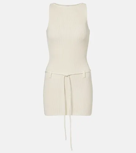 Zeal cotton and silk minidress - Aya Muse - Modalova