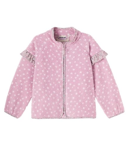 Wheat Jacke aus Teddyfleece - Wheat - Modalova