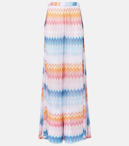 Missoni Zig Zag wide-leg pants - Missoni - Modalova