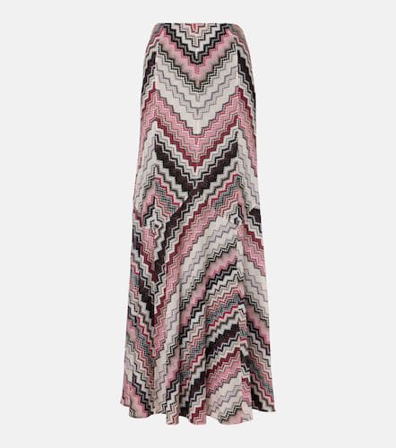 Missoni Knitted lamÃ© maxi skirt - Missoni - Modalova