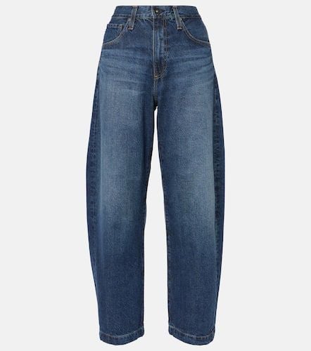 AG Jeans High-rise barrel-leg jeans - AG Jeans - Modalova