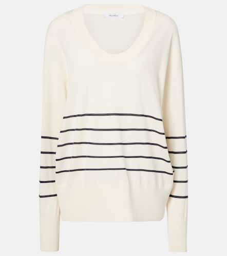 Levante striped cotton and silk sweater - Max Mara - Modalova