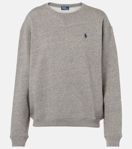 Cotton-blend sweatshirt - Polo Ralph Lauren - Modalova