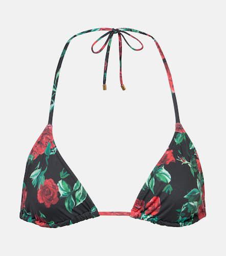 Alex floral bikini top - Alexandra Miro - Modalova