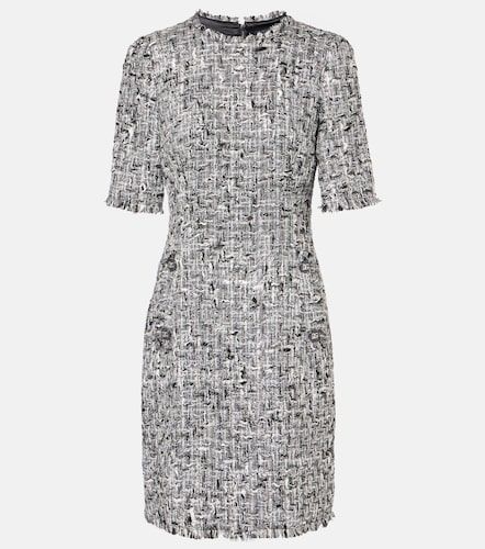 DG tweed lame minidress - Dolce&Gabbana - Modalova