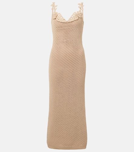 Elie Saab Abito lungo in mesh - Elie Saab - Modalova