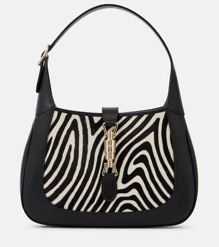 Jackie 1961 Small zebra-print shoulder bag - Gucci - Modalova