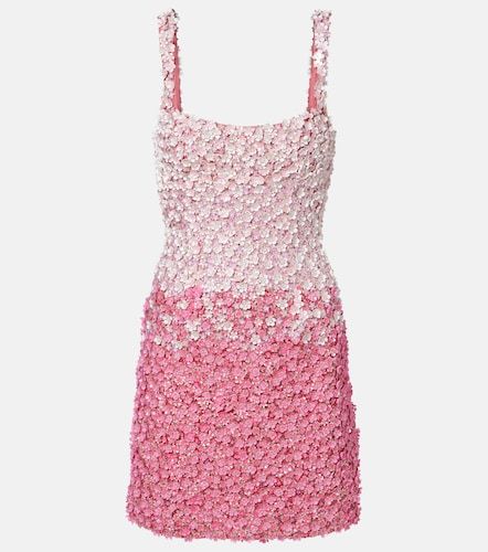 La Fuori Sequined ombre minidress - La Fuori - Modalova