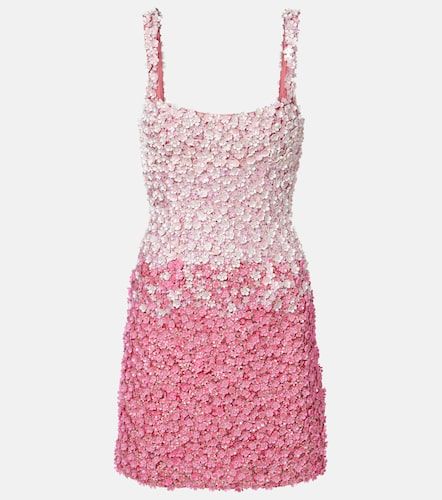 La Fuori Sequined ombre minidress - La Fuori - Modalova