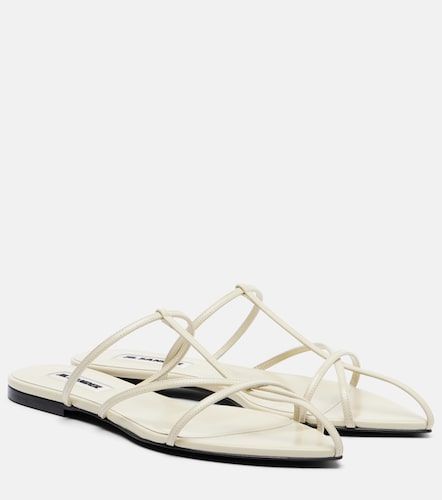 Jil Sander Sandali Cage in pelle - Jil Sander - Modalova