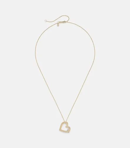 Collar de oro de 14 ct con diamantes - Sydney Evan - Modalova