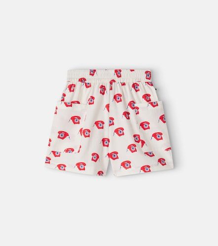 Bonton Printed cotton shorts - Bonton - Modalova