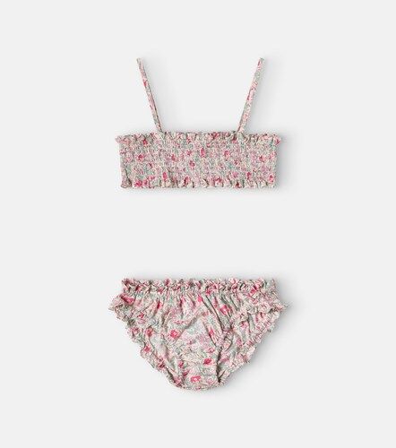 Bikini Finlay de algodón floral fruncido - Bonpoint - Modalova