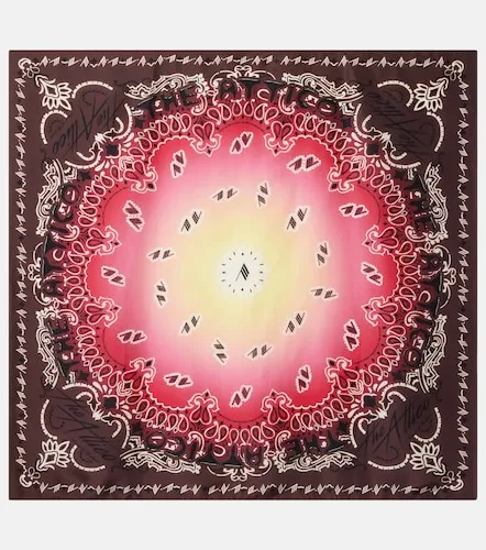 The Attico Printed silk scarf - The Attico - Modalova