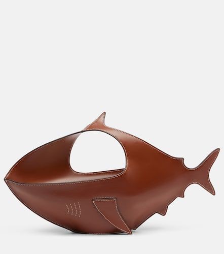 Staud Tasche Shark aus Leder - Staud - Modalova