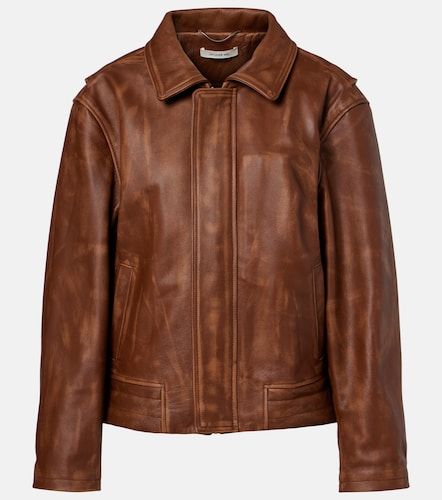 Jacques Wei Leather jacket - Jacques Wei - Modalova