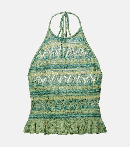 Etro Top aus Häkelstrick - Etro - Modalova