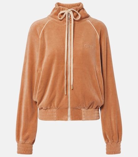 Chloé Jacke aus Velours - Chloe - Modalova
