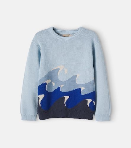 Wheat Pullover Knud aus Jacquard - Wheat - Modalova