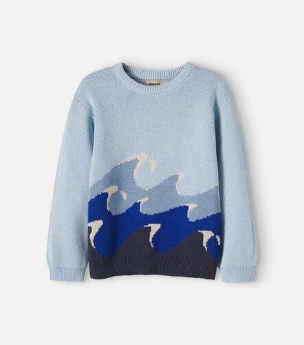 Wheat Pullover Knud aus Jacquard - Wheat - Modalova