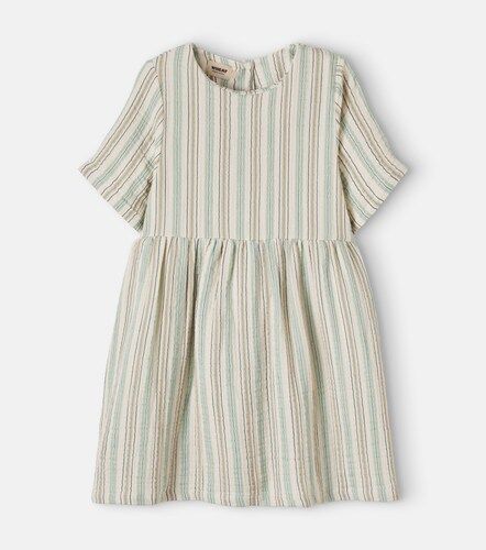 Abito Elodie in cotone a righe - Wheat - Modalova