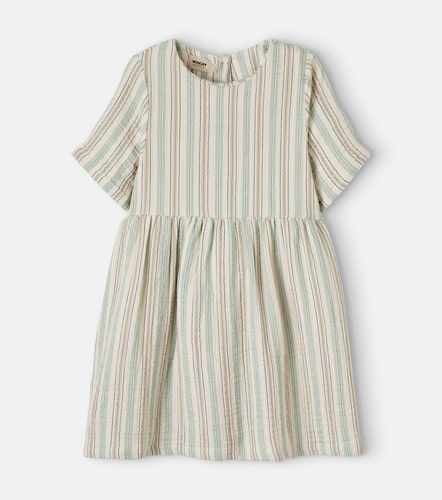 Vestido Elodie de algodón a rayas - Wheat - Modalova