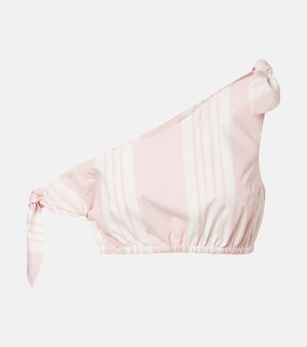 Top cropped Rosie in cotone a righe - Posse - Modalova