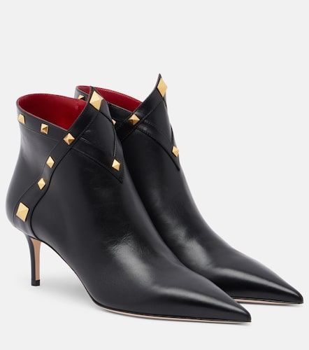 Botines Studdy de piel - Valentino Garavani - Modalova