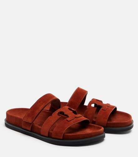 Tory Burch Slides Ines in suede - Tory Burch - Modalova