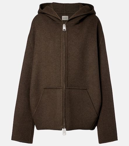 Dolem hooded oversized wool jacket - Khaite - Modalova