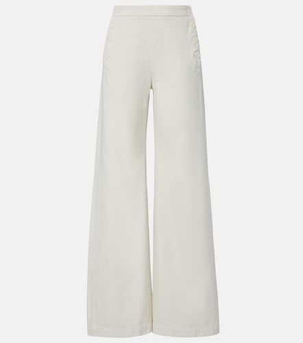 Pantaloni Reed a gamba larga in cotone - Nili Lotan - Modalova