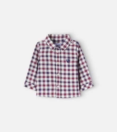 Bebé - camisa de sarga de algodón a cuadros - Tartine et Chocolat - Modalova