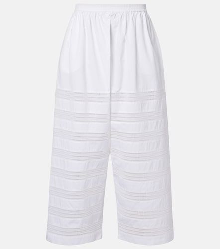Alaïa Culottes aus Baumwollpopeline - Alaia - Modalova