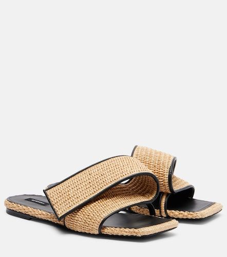 Sandali Twisted Ribbon con pelle - Givenchy - Modalova