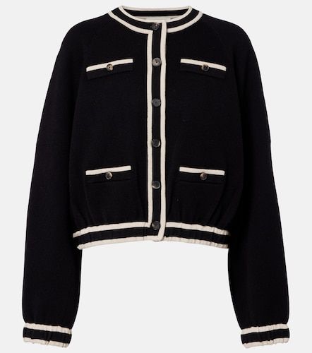 Wool and cashmere-blend jacket - Tory Burch - Modalova